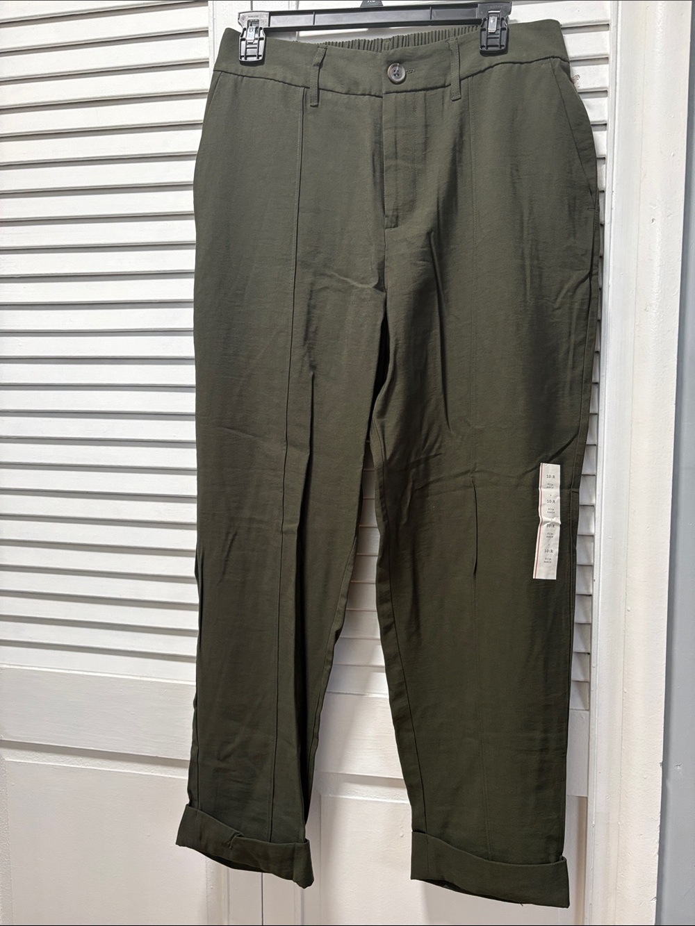 A NEW DAY Olive Green Chinos